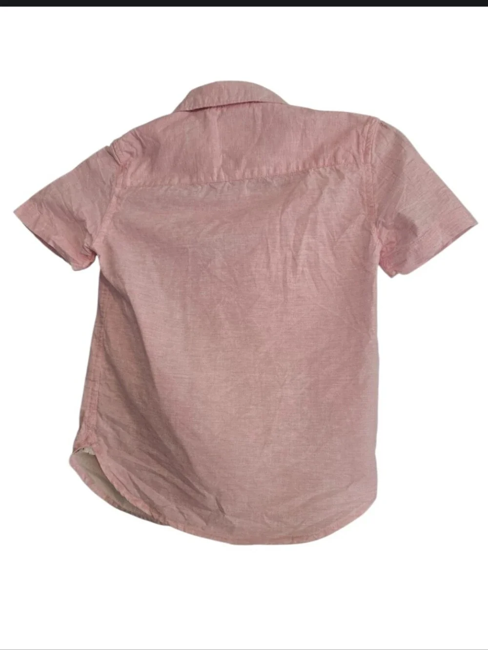 Denim & Flower Toddlers Pink Button Down Size 5/6 in EUC